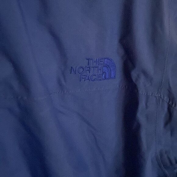 North Face Windbreaker Royal Blue Sz M impeccable - Picture 11 of 12